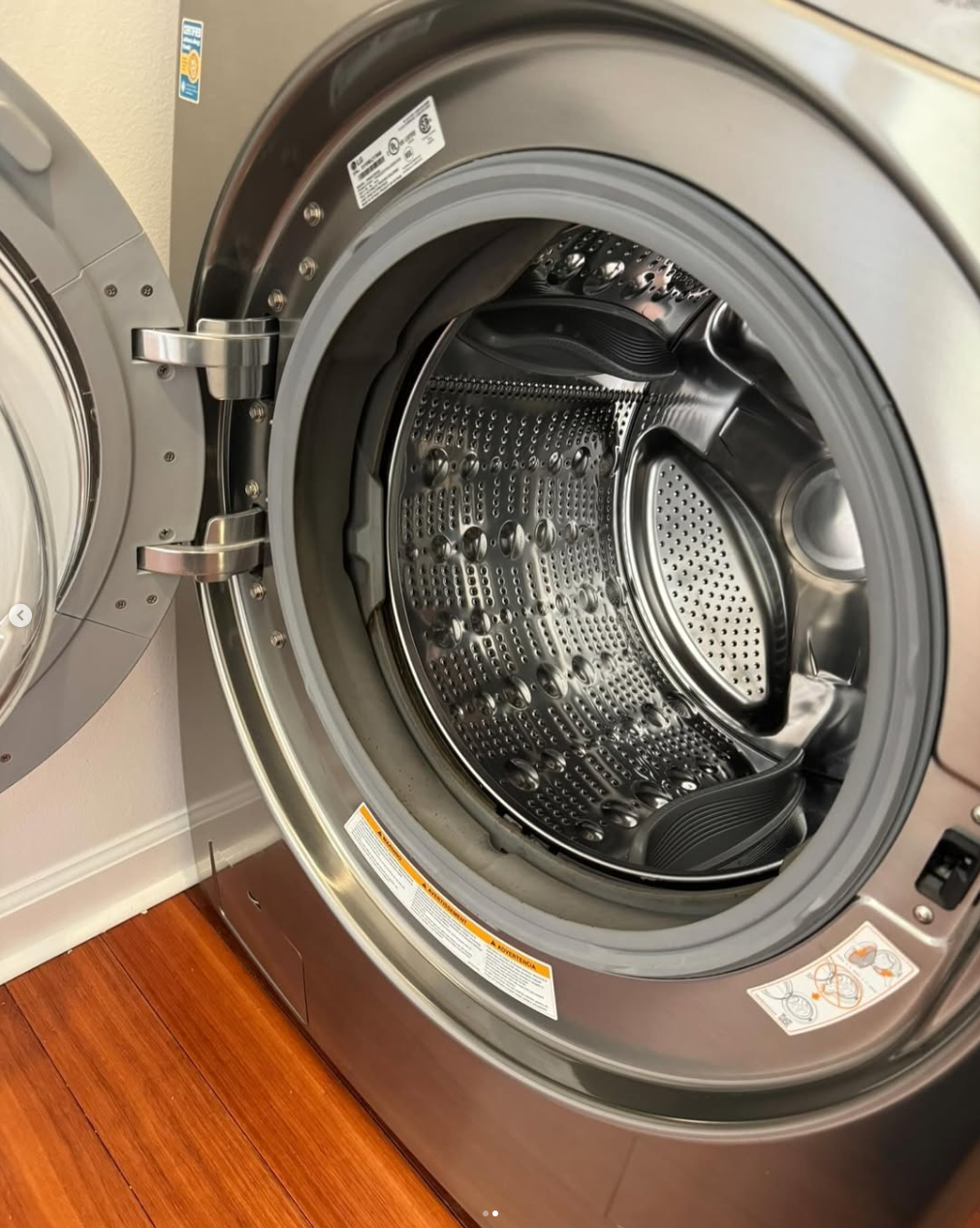 Washer deep cleaning transformation! 🌀 Say goodbye to hidden grime and bacteria — your appliances deserve a fresh start! — After
